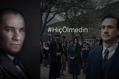 Garanti BBVA&rsquo;dan 10 Kasım&rsquo;a &Ouml;zel Anma Filmi: &ldquo;#Hi&ccedil;&Ouml;lmedin&rdquo;