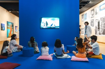 Garanti BBVA&rsquo;dan Kurucusu Olduğu Salt&rsquo;ta &Ccedil;ocuklara &Ouml;zel Sergi Turları