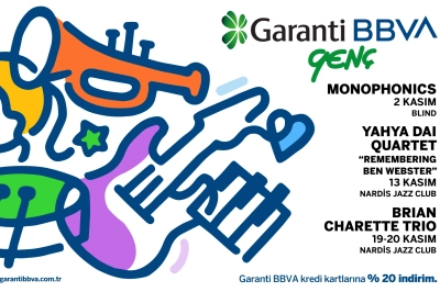 Garanti BBVA Gen&ccedil; Konserleri Kasım Ayında Devam Ediyor