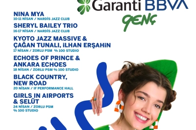 Garanti BBVA Gen&ccedil; Konserleri Nisan Ayında Devam Ediyor