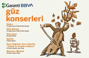 Garanti BBVA G&uuml;z Konserleri Eyl&uuml;l&rsquo;de başlıyor
