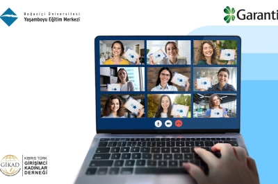 Garanti BBVA ve B&Uuml;YEM İş Birliğiyle Kadın Girişimci Akademisi Eğitimleri Kıbrıs&rsquo;ta S&uuml;r&uuml;yor