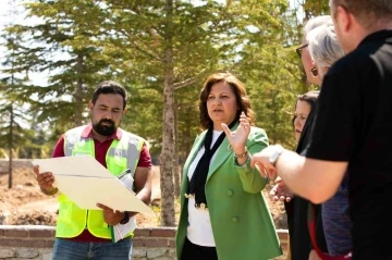 Garnizon Millet Bah&ccedil;esi&rsquo;nde &ccedil;alışmalar devam ediyor
