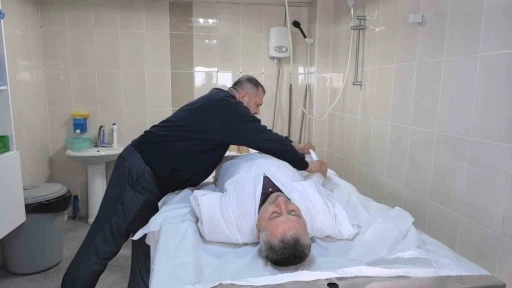 Bursa'da ki gassalların t&uuml;yler &uuml;rperten hikayeleri