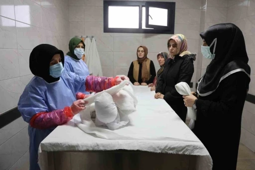 Gassallık mesleğine yoğun ilgi: Kurslara katılım her ge&ccedil;en g&uuml;n artıyor
