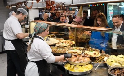 Gastro İneg&ouml;l'de Osmanlı Mutfağı r&uuml;zgarları esti