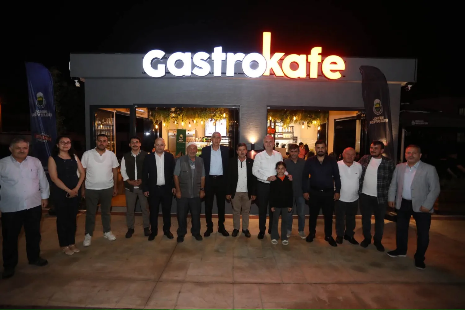 Gastro Kafe Kanal İneg&ouml;l&rsquo;de hizmete başladı