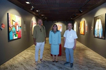 GASTROANTEP Festivali&rsquo;nde Başkan Şahin&rsquo;den sanat turu
