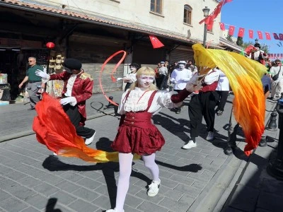 'GastroAntep K&uuml;lt&uuml;r Yolu Festivali' başladı
