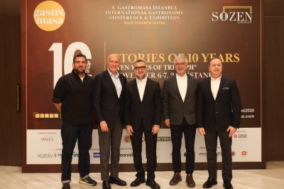 Gastronomi D&uuml;nyasının Efsaneleri Gastromasa 2025&rsquo;te Buluşacak