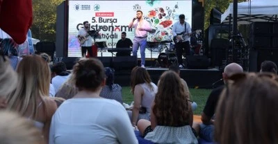Gastronomi Festivali'nde m&uuml;zik ziyafeti
