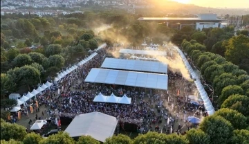 Gastronomi festivaline 3 g&uuml;nde 500 bin ziyaret&ccedil;i
