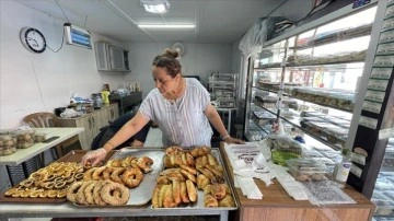 Gastronomi kenti Hatay'da prefabrik &ccedil;arşıdan y&ouml;resel lezzetlerin kokusu y&uuml;kseliyor