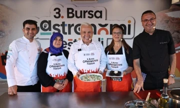 Gastronomi tırı Nil&uuml;fer&rsquo;de