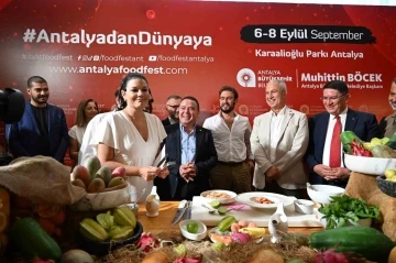 Gastronominin nabzı 3. kez Antalya&rsquo;da atacak
