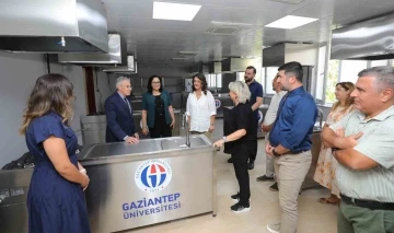 GA&Uuml;N beslenme ve diyetetik b&ouml;l&uuml;m&uuml; iki yeni laboratuvar ile eğitim &ouml;ğretime başlıyor
