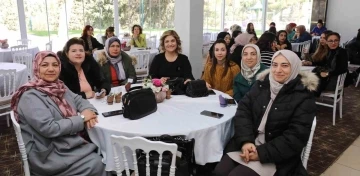 GA&Uuml;N&rsquo;de 8 Mart D&uuml;nya Kadınlar G&uuml;n&uuml; s&ouml;yleşisi
