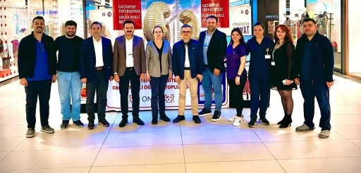 GA&Uuml;N&rsquo;de Organ Bağışı Haftası Etkinlikleri d&uuml;zenlendi
