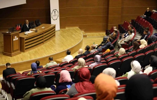 GA&Uuml;N&rsquo;de &rsquo;Siyonizm D&uuml;zeninin Teolojik Sosyolojik K&ouml;kenleri ve Yahudi Barbarlığı&rsquo; konferansı
