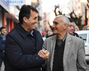 Gazcılar esnafı &lsquo;Yeniden Mustafa D&uuml;ndar&rsquo; dedi