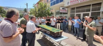 Gazeteci Bahadır Kelci&rsquo;nin acı g&uuml;n&uuml;
