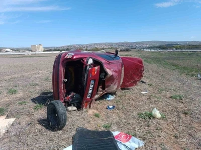 Gazeteci gittiği haberde, kaza yapanın oğlu olduğunu &ouml;ğrendi