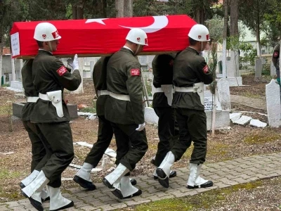 Gazi olduğunu cenazesinde &ouml;ğrendiler