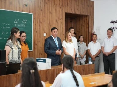 Gazi &Uuml;niversitesi'nin Kazakistan şubesi ilk &ouml;ğrencilerini kabul etti