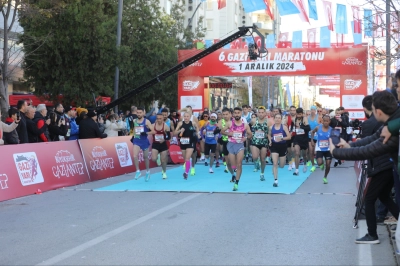 Gazi Yarı Maratonu i&ccedil;in Geri Sayım Başladı