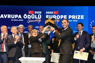 Gaziantep B&uuml;y&uuml;kşehir, 2025 Yılını Ulusal ve Uluslararası Alanda &Ouml;d&uuml;llerle Ta&ccedil;landırdı