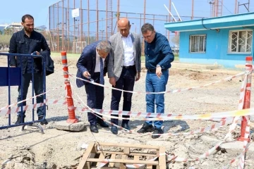 Gaziantep B&uuml;y&uuml;kşehir Belediyesi İskenderun&rsquo;a destek i&ccedil;in sahada
