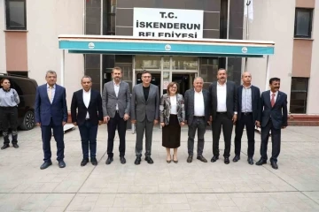 Gaziantep B&uuml;y&uuml;kşehir Belediyesi, İskenderun&rsquo;da sahaya indi
