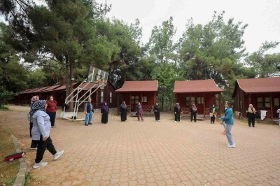 Gaziantep B&uuml;y&uuml;kşehir Obezite Kampı, sağlıklı yaşamın kapılarını aralıyor
