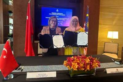 Gaziantep B&uuml;y&uuml;kşehir ve Kuala Lumpur Belediyesi Arasında İş Birliği