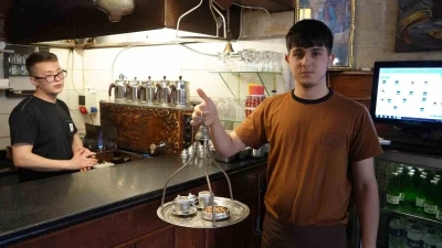 Gaziantep&rsquo;e &ouml;zg&uuml; menengi&ccedil; kahvesine yoğun ilgi
