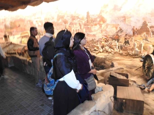 Gaziantep&rsquo;in tarihi destanını geleceğe taşıyan m&uuml;zeye ziyaret&ccedil;i akını
