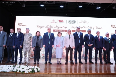 Gaziantep'in Turizm Vizyonuna "Visit Gaziantep" Uygulaması ile Yeni Soluk