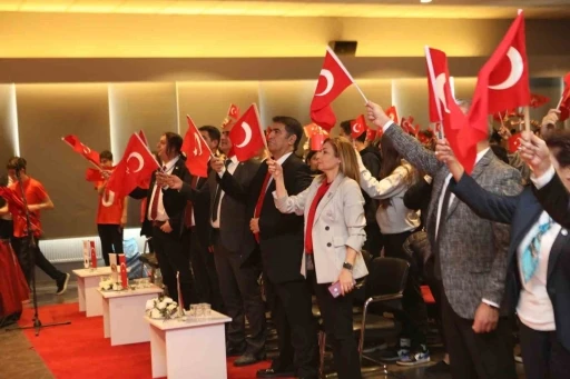 Gaziantep Kolej Vakfı&rsquo;nda Cumhuriyet&rsquo;e yakışır kutlama
