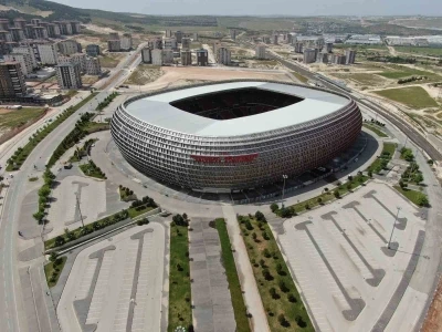 Gaziantep Stadyumu dev finale hazırlanıyor
