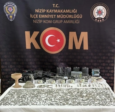 Gaziantep&rsquo;te 3 bin 127 adet sikke ele ge&ccedil;irildi
