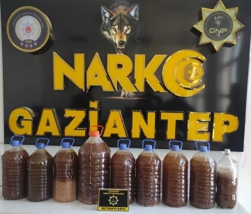 Gaziantep&rsquo;te 48 kilo uyuşturucu yakalandı
