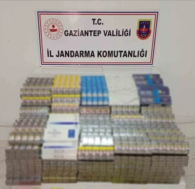 Gaziantep&rsquo;te 5,4 milyon liralık ka&ccedil;ak &uuml;r&uuml;n ele ge&ccedil;irildi: 23 g&ouml;zaltı
