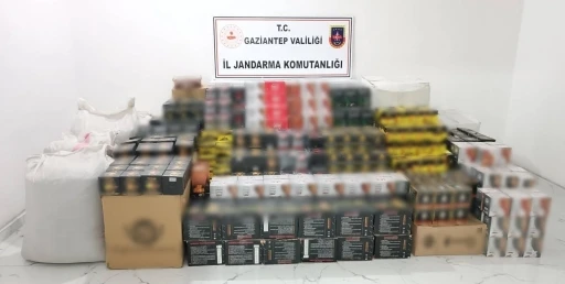 Gaziantep&rsquo;te 800 bin TL değerinde ka&ccedil;ak malzeme ele ge&ccedil;irildi
