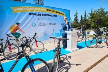 Gaziantep&rsquo;te Bilal Erdoğan&rsquo;ın katılımıyla d&uuml;nya bisiklet g&uuml;n&uuml; etkinliği
