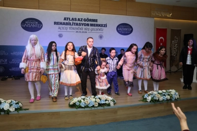 Gaziantep'te G&ouml;rme Engelli Bireylerin Hayatına Dokunacak Yeni Merkez