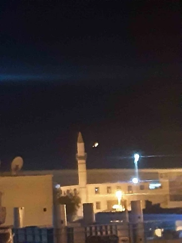 Gaziantep&rsquo;te havada g&ouml;r&uuml;len cisimler merak uyandırıyor
