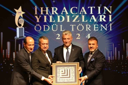Gaziantep&rsquo;te ihracatın yıldızları &ouml;d&uuml;llendirildi
