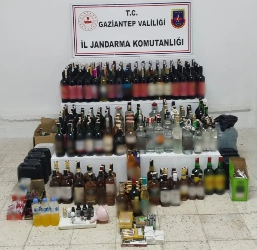 Gaziantep&rsquo;te ka&ccedil;ak&ccedil;ılık ve uyuşturucu operasyonlarında 251 şahıs yakalandı
