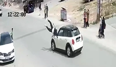 Gaziantep&rsquo;te &rsquo;kaza yolu&rsquo; mahalleliyi tedirgin ediyor
