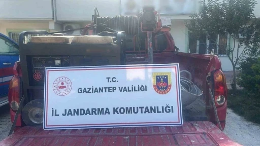 Gaziantep&rsquo;te patlayıcı madde ile izinsiz maden arayan 4 şahıs yakalandı
